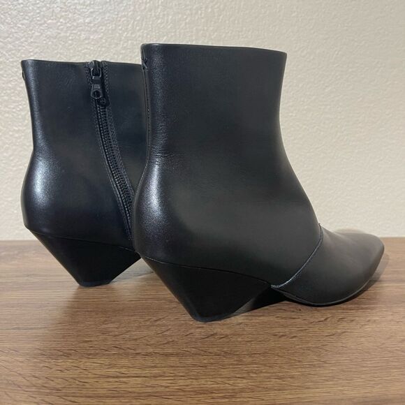 rag & bone Sleek Black Ankle Booties - Picture 3 of 10